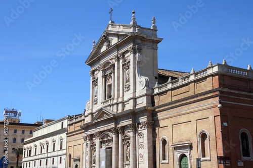 Photo: Rome church - Saint Susanna church Rome church - Saint Susanna church