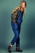 denim overalls