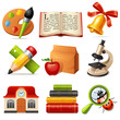 School Icon Set