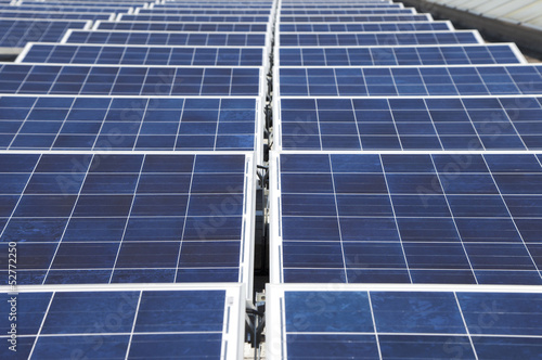 Photo: Solarzellen Solarzellen