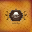 Vector: Restaurant menu design Restaurant menu design