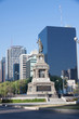 Cuitlahuac monument in the Grand Passeo, Mexico City