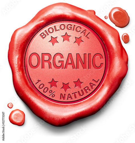 Illustration: organic organic