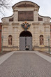 Peter and Paul fortress courtyard