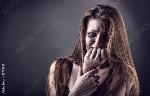 Photo: Crying woman Crying woman