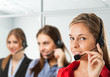 Photo: Customer representative at work Customer representative at work