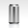Vector Realistic Metal Can