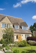 Foto: Traditional rural homes scene Traditional rural homes scene