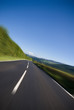 Open road and highway