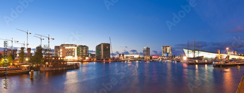 Photo: Amsterdam City Development, Oosterdok Amsterdam City Development, Oosterdok