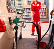petrol station