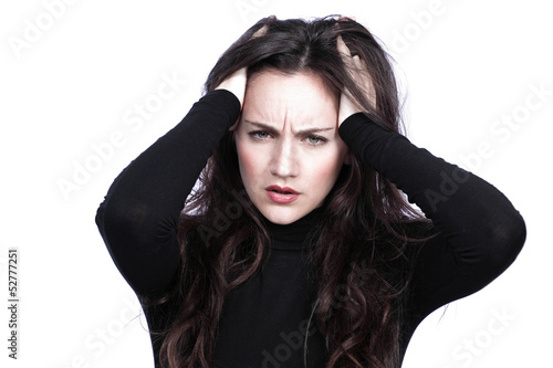 Photo: You give me a headache! You give me a headache!