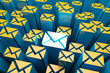 Illustration: Mail 3d Background Mail 3d Background