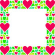 Hearts border