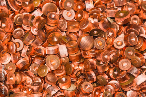 Photo: Scrapheap of copper Scrapheap of copper