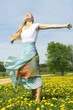 Woman Basking in the Sun