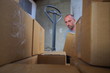 transport logistique - magasinier