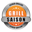 5 Star Button orange GRILLSAISON LG LG