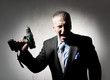 Man with a drill