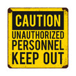 vector warning or safety signs