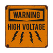 vector warning or safety signs