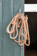 Photo: Old rope hanging Old rope hanging