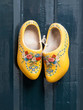Photo: Dutch wooden shoes hanging Dutch wooden shoes hanging