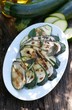 Foto: Gegrillte Zucchini Gegrillte Zucchini