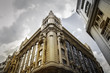 building typical of Madrid, Gran Via Street