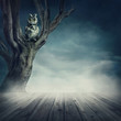 Photo: Owl sitting on the tree Owl sitting on the tree