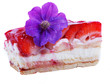 Erdbeertorte