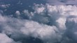 Clouds in the window plane