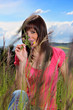 Beautiful Young Woman Outdoors