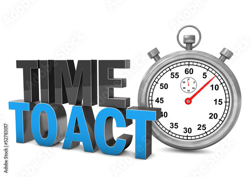 Illustration: Time To Act Time To Act