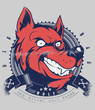 Wolf grin