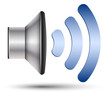 Vector Speaker Icon