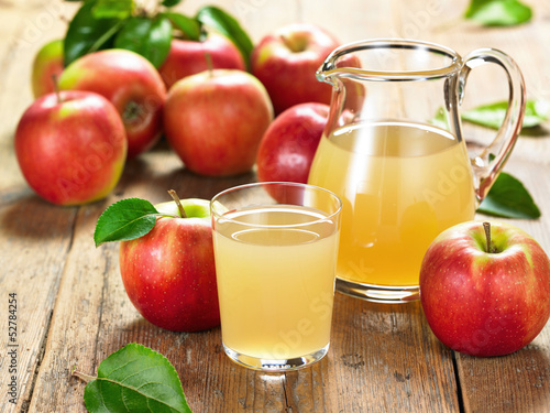 Photo: Apfelsaft Apfelsaft