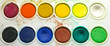 water color palette