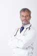 1 - Doktor Arzt mit Stetoskop