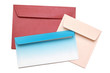 Envelope isolated on white background