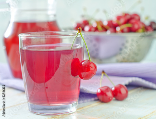 Photo: cherry juice cherry juice