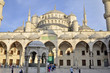 Blue Mosque (Sultanahmet Camii), Istanbul.