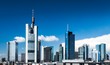 Photo: Frankfurt Summer Skyline Frankfurt Summer Skyline