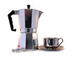 Coffee Pot, Candy and Cup