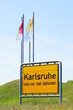 Werbetafel
