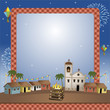 VIla em festa de Sao Joao