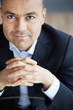 Happy businessman