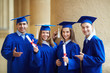 Graduate friends