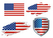 various Flags USA