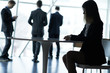 Photo: Businesswoman at work Businesswoman at work